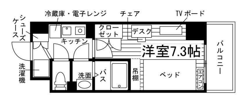 部屋タイプ情報