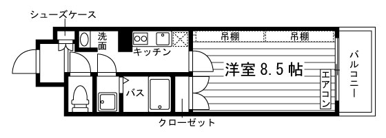 部屋タイプ情報