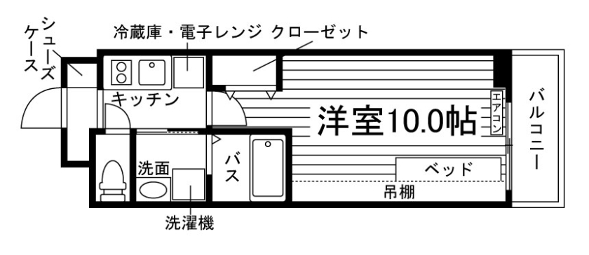 部屋タイプ情報
