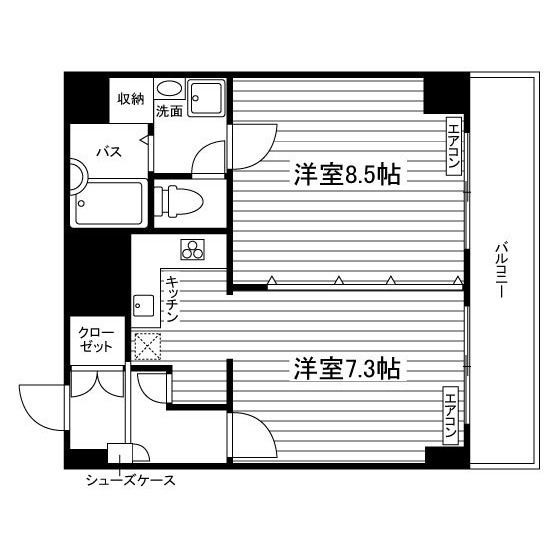 部屋タイプ情報