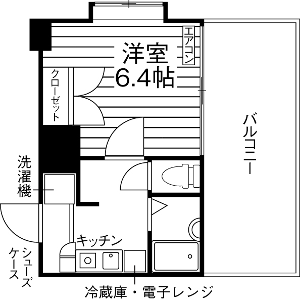 部屋タイプ情報
