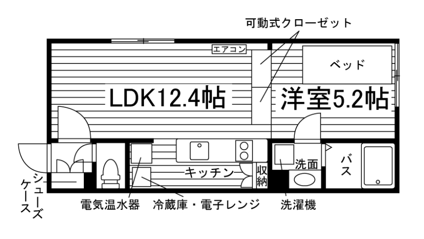 部屋タイプ情報