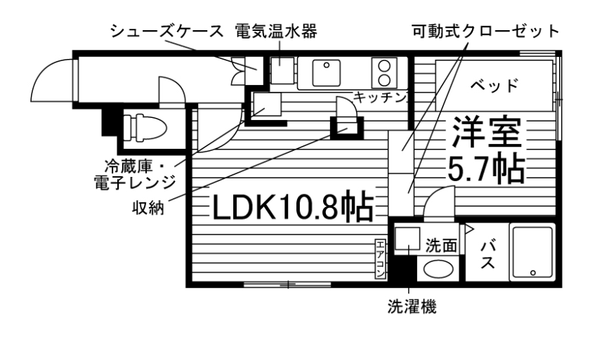部屋タイプ情報