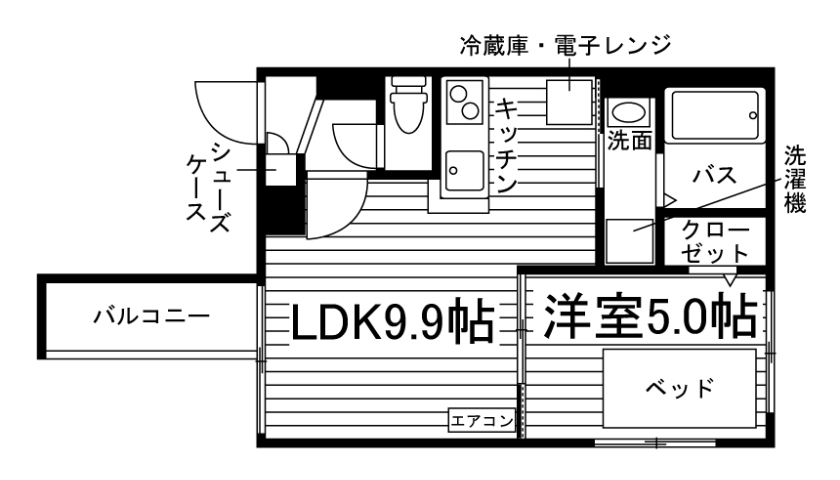 部屋タイプ情報
