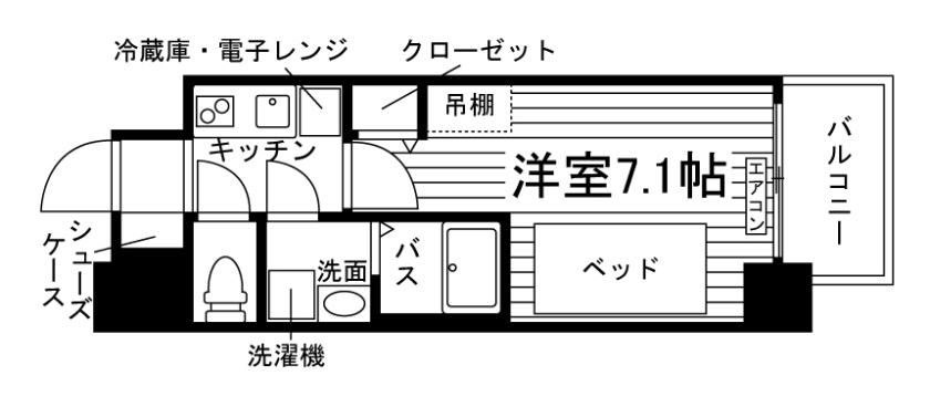 部屋タイプ情報