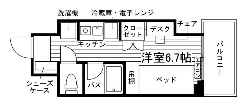 部屋タイプ情報