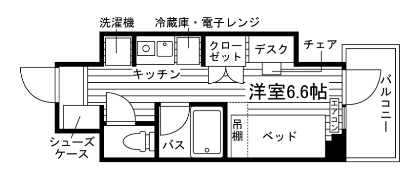 部屋タイプ情報