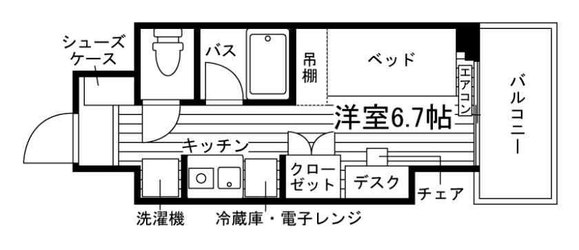 部屋タイプ情報