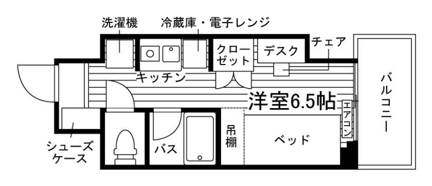 部屋タイプ情報