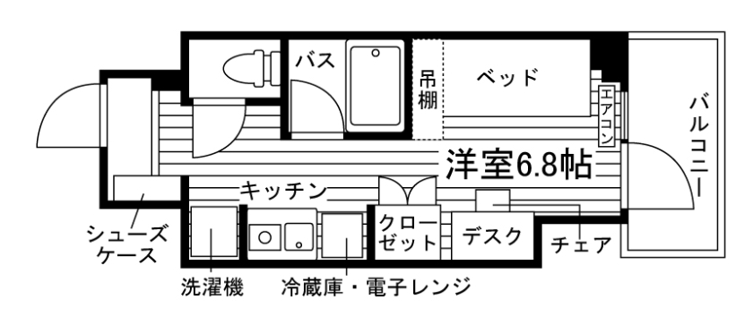 部屋タイプ情報