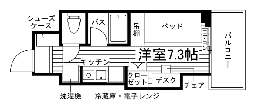 部屋タイプ情報