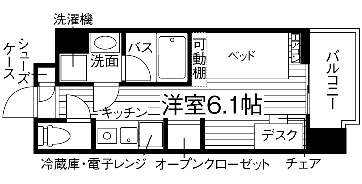 部屋タイプ情報