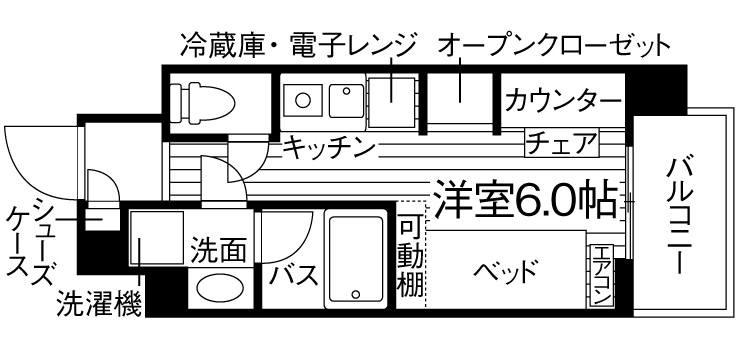 部屋タイプ情報