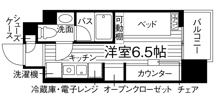 部屋タイプ情報