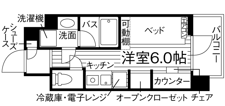 部屋タイプ情報