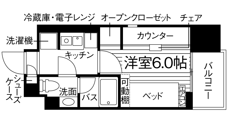 部屋タイプ情報