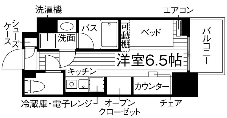 部屋タイプ情報