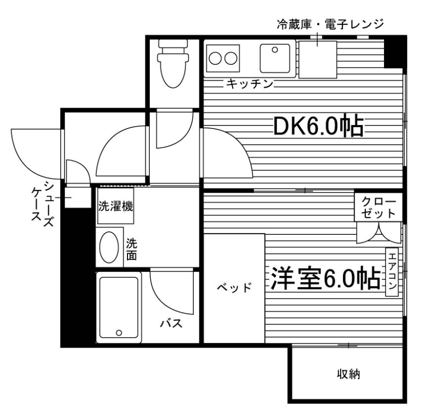 部屋タイプ情報