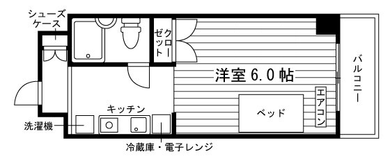 部屋タイプ情報
