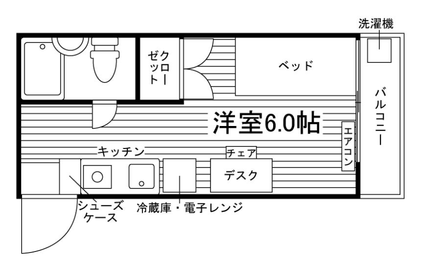 部屋タイプ情報