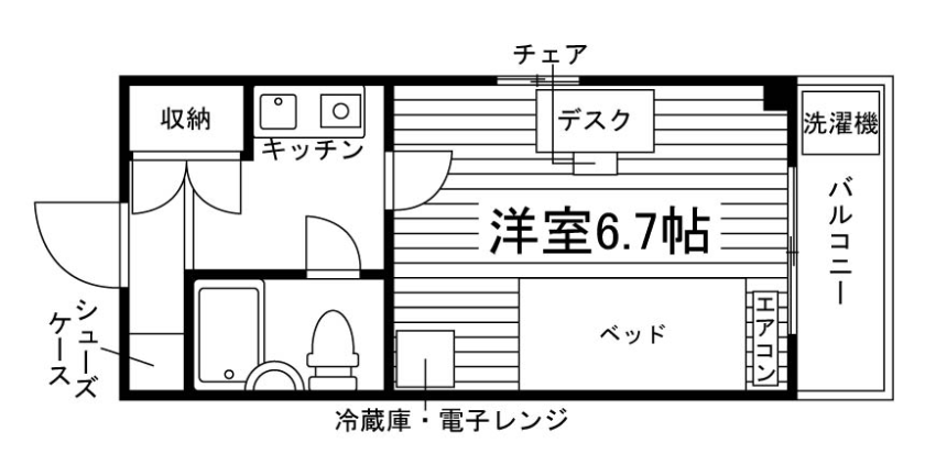 部屋タイプ情報