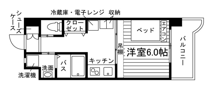 部屋タイプ情報