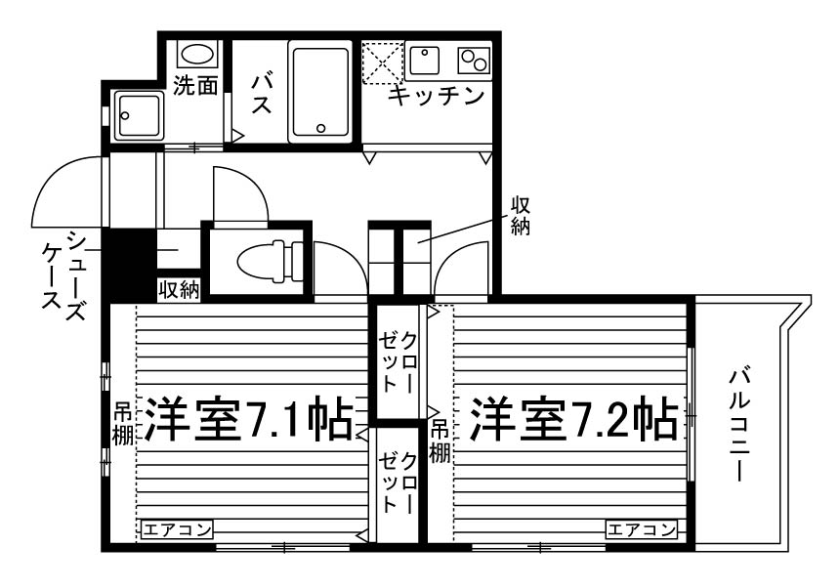 部屋タイプ情報