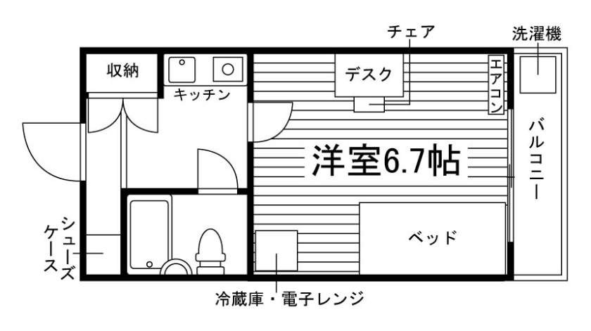 部屋タイプ情報
