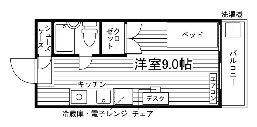 部屋タイプ情報