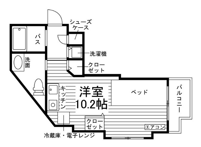 部屋タイプ情報