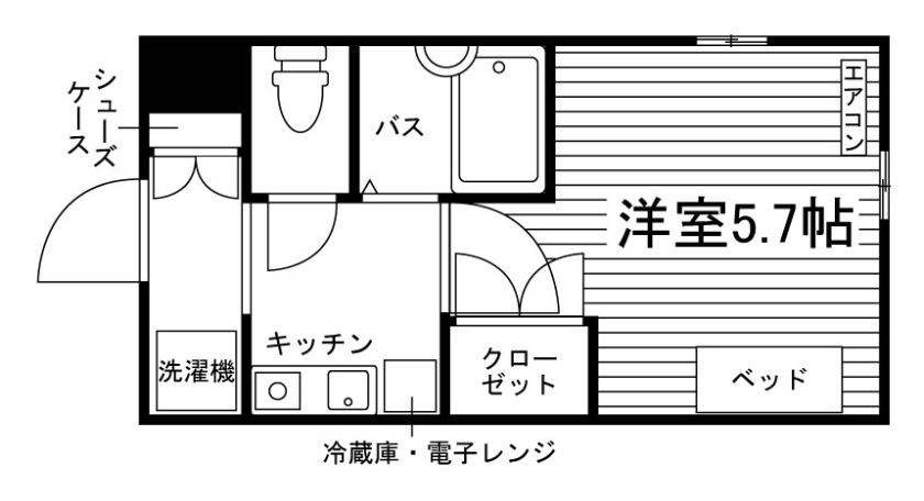 部屋タイプ情報