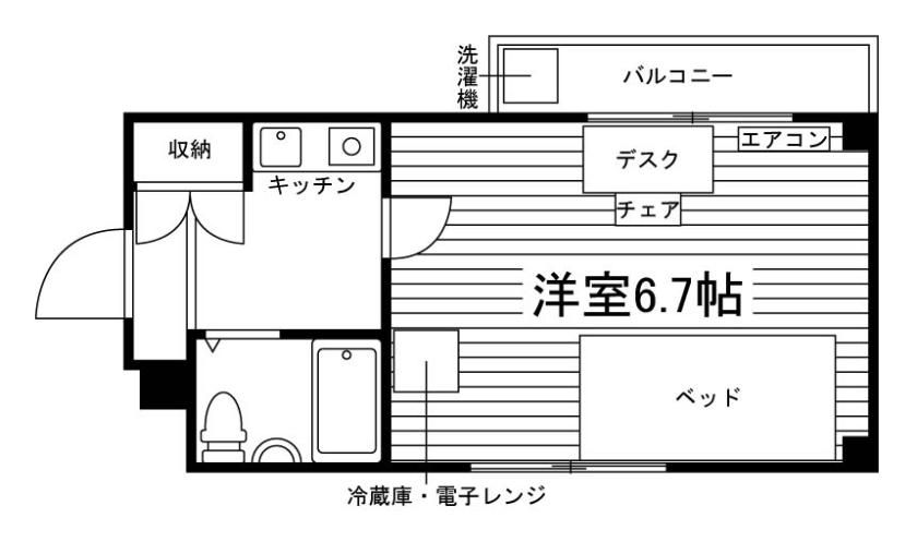 部屋タイプ情報