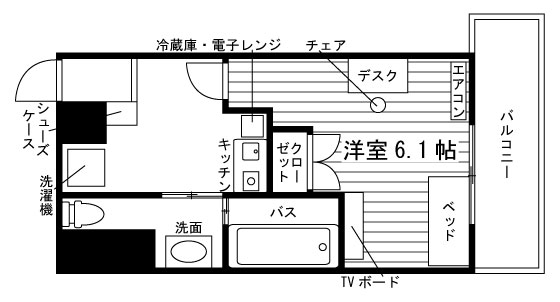 部屋タイプ情報