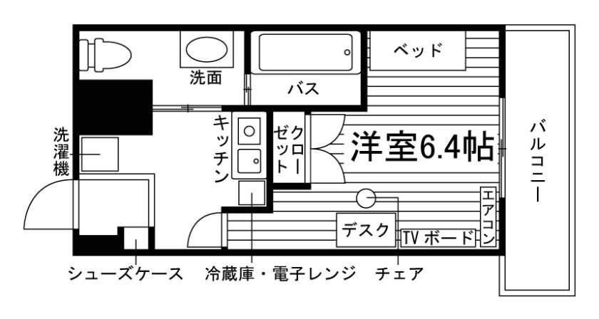 部屋タイプ情報