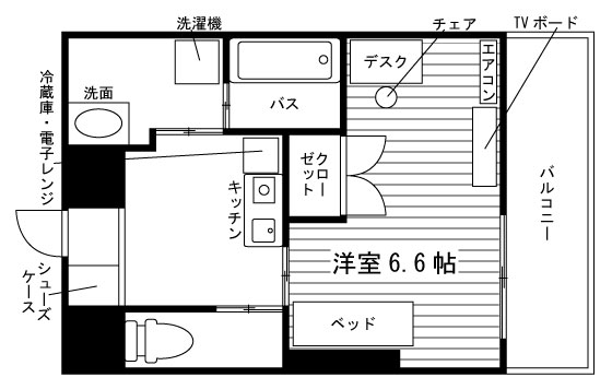 部屋タイプ情報