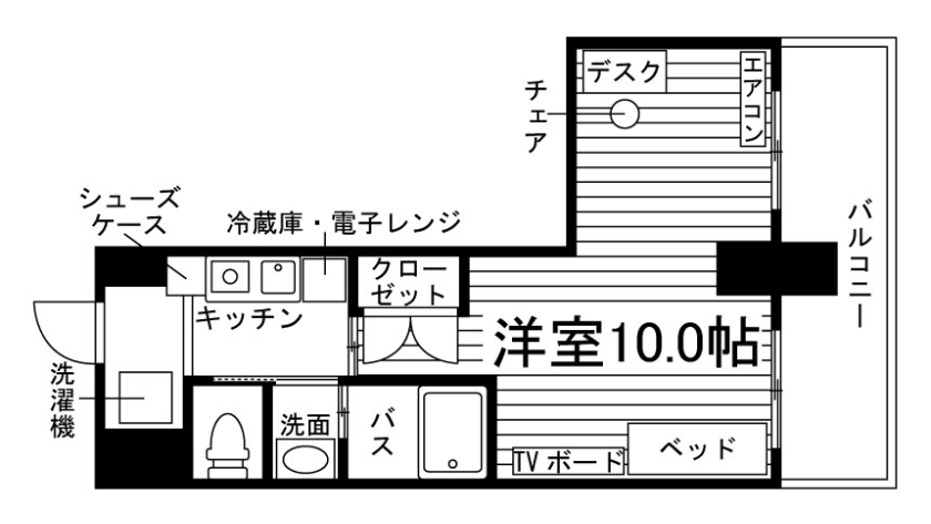 部屋タイプ情報
