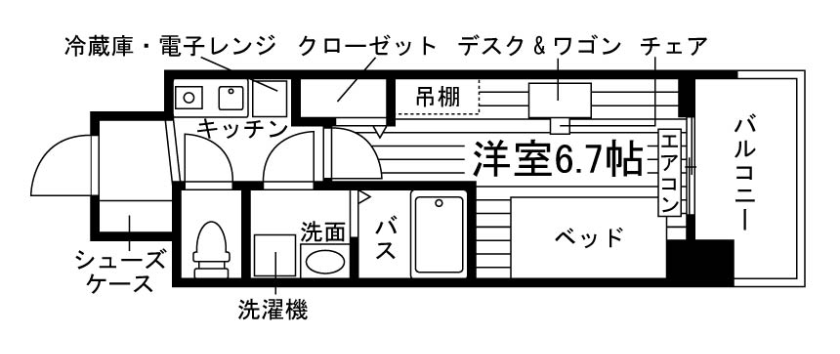 部屋タイプ情報