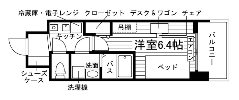 部屋タイプ情報