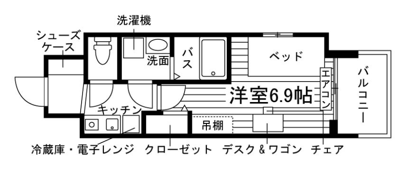 部屋タイプ情報