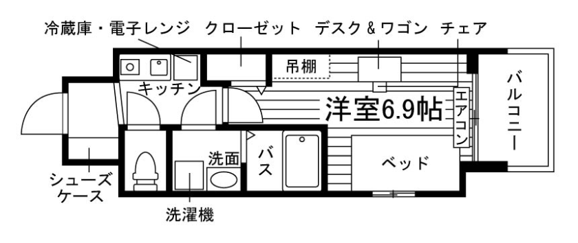 部屋タイプ情報