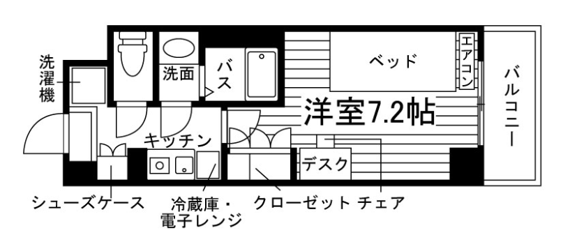 部屋タイプ情報