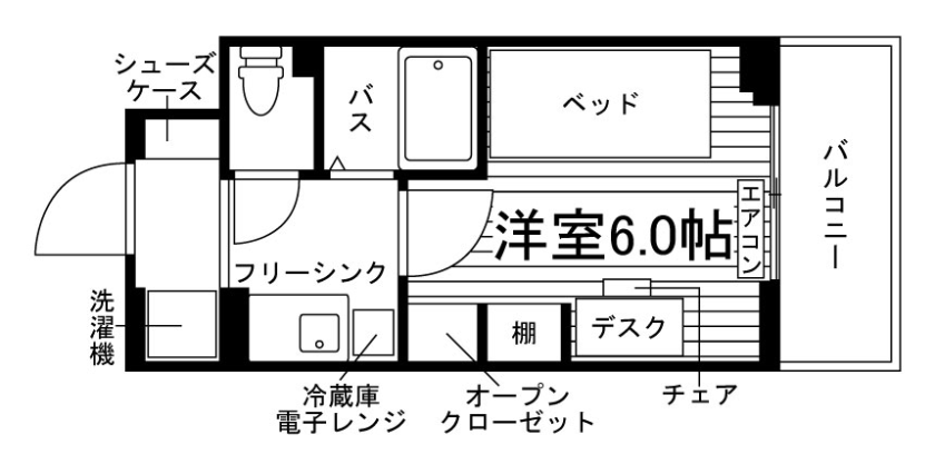 部屋タイプ情報