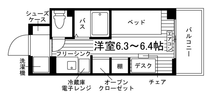 部屋タイプ情報