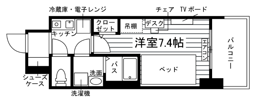 部屋タイプ情報