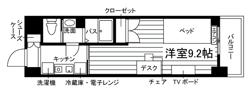 部屋タイプ情報