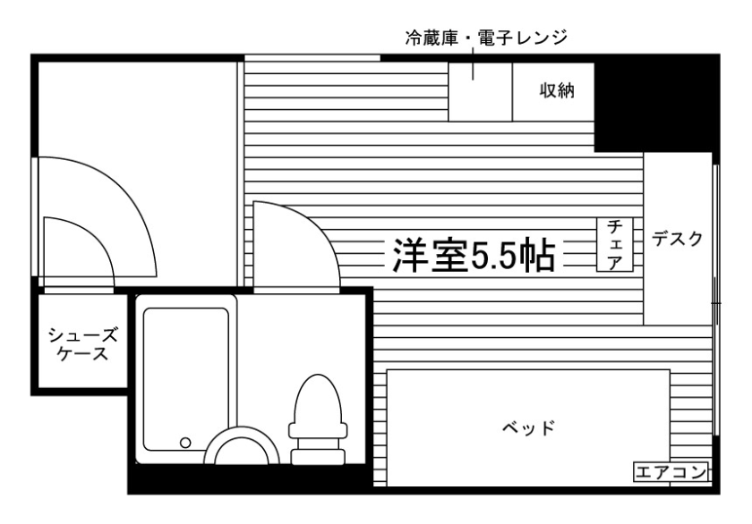 部屋タイプ情報