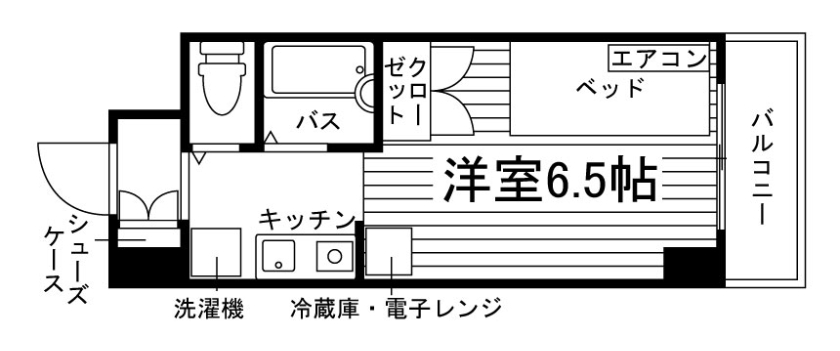 部屋タイプ情報