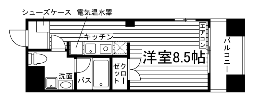 部屋タイプ情報