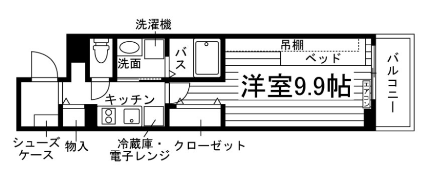 部屋タイプ情報