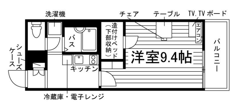 部屋タイプ情報
